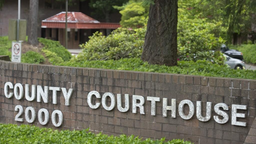 Thurston judge sets bail for man accused of robbery, assault