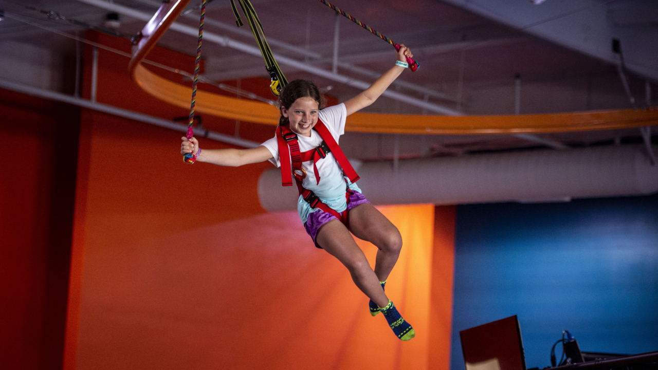 Take a look at the Urban Air Adventure Park