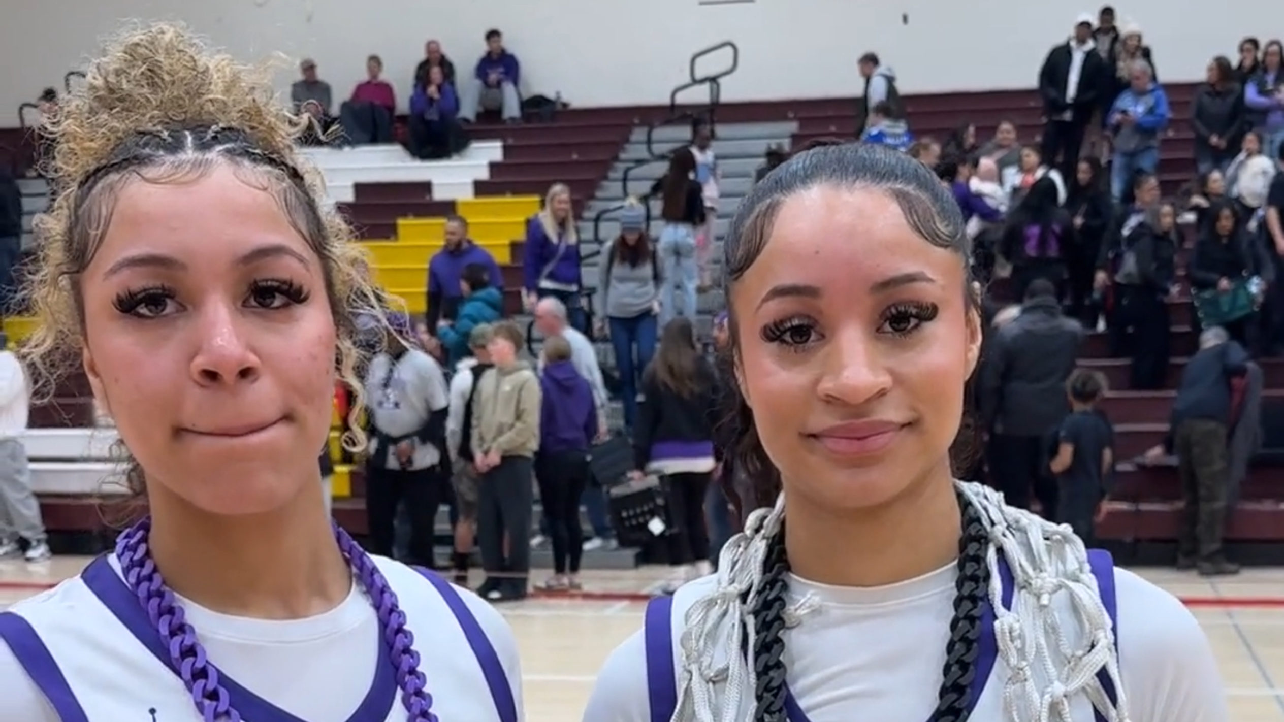 North Thurston's Sierra and Shayla Cordis recap Rams comeback in 3A district title game against Enumclaw