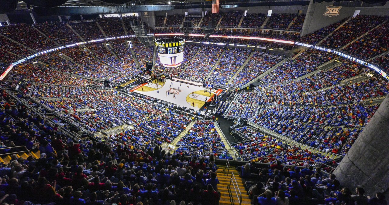 Seeds and matchups for the 2019 Big 12 Tournament