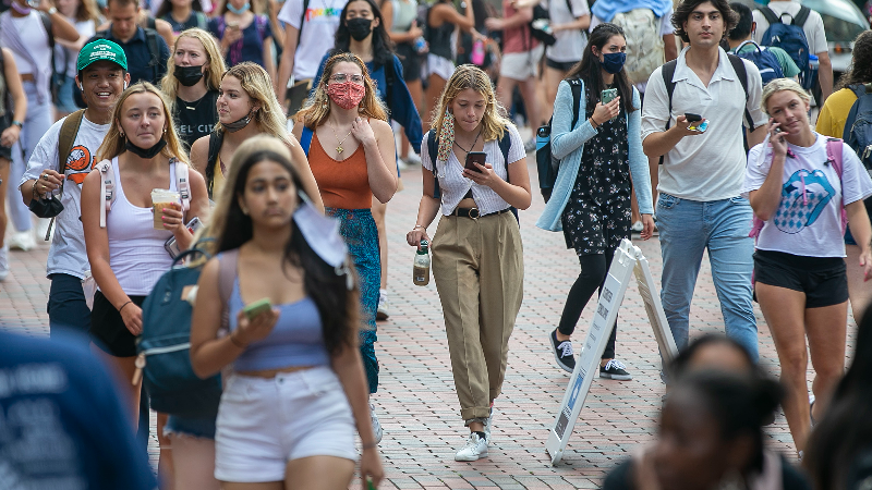What is the state of NC's nearly 25,000 international students under Trump administration?