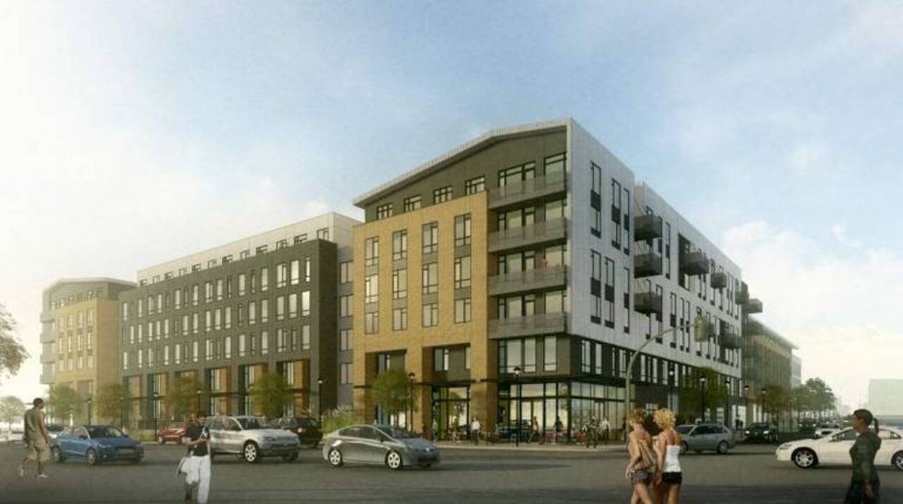 First major housing project revealed for Sacramento’s downtown railyard