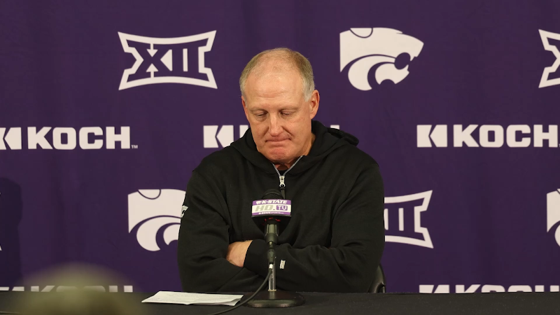 Kansas State football coach announces his retirement