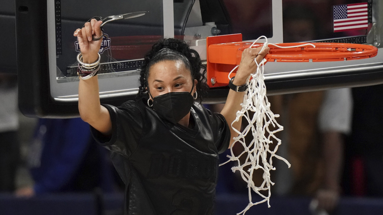 USC’s Dawn Staley on the impact of her success of Black women coaches in SEC