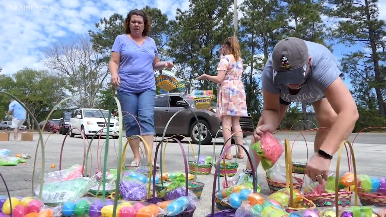 Together Grand Strand: Local business owner is giving away thousands of Easter goodies