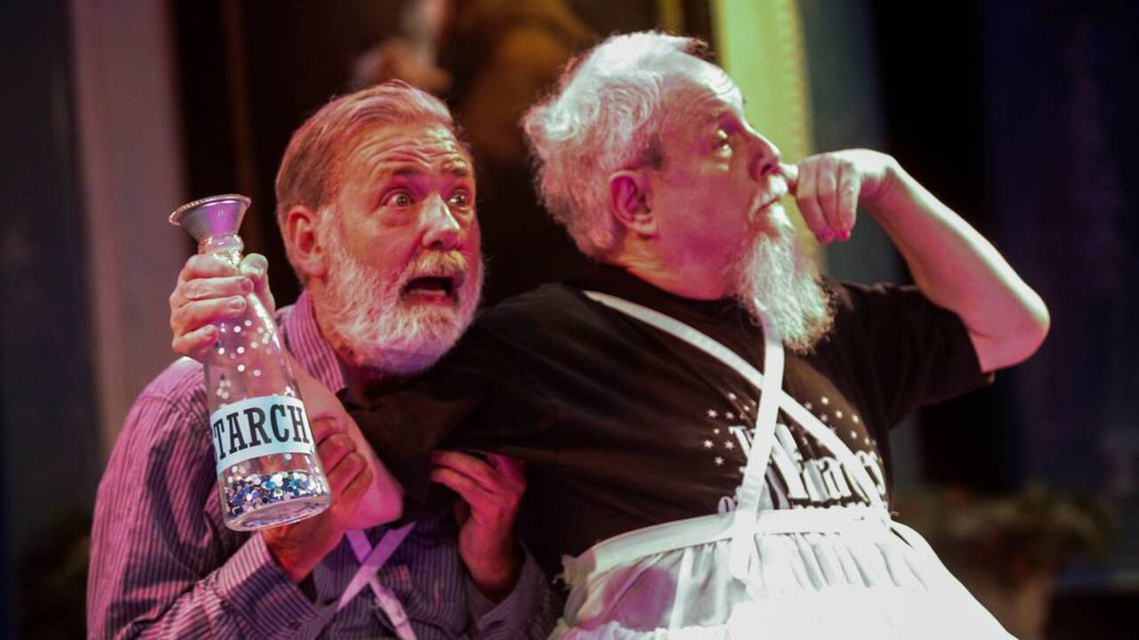 These 2 men in drag have been favorites of the Raleigh holiday season for decades