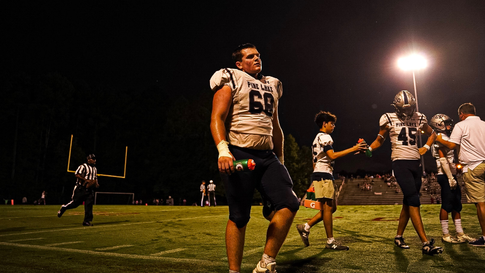 Pine Lake Prep lineman Paul Mahoney on growing up fast, meat loaf and playing the cello