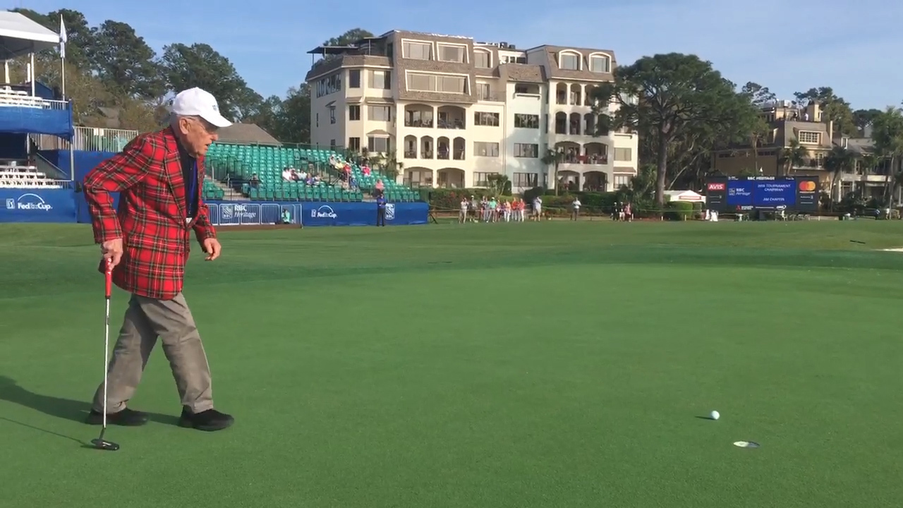 ‘Cheers to 50 years:’ This 87-year-old Georgia man’s played at every RBC Heritage