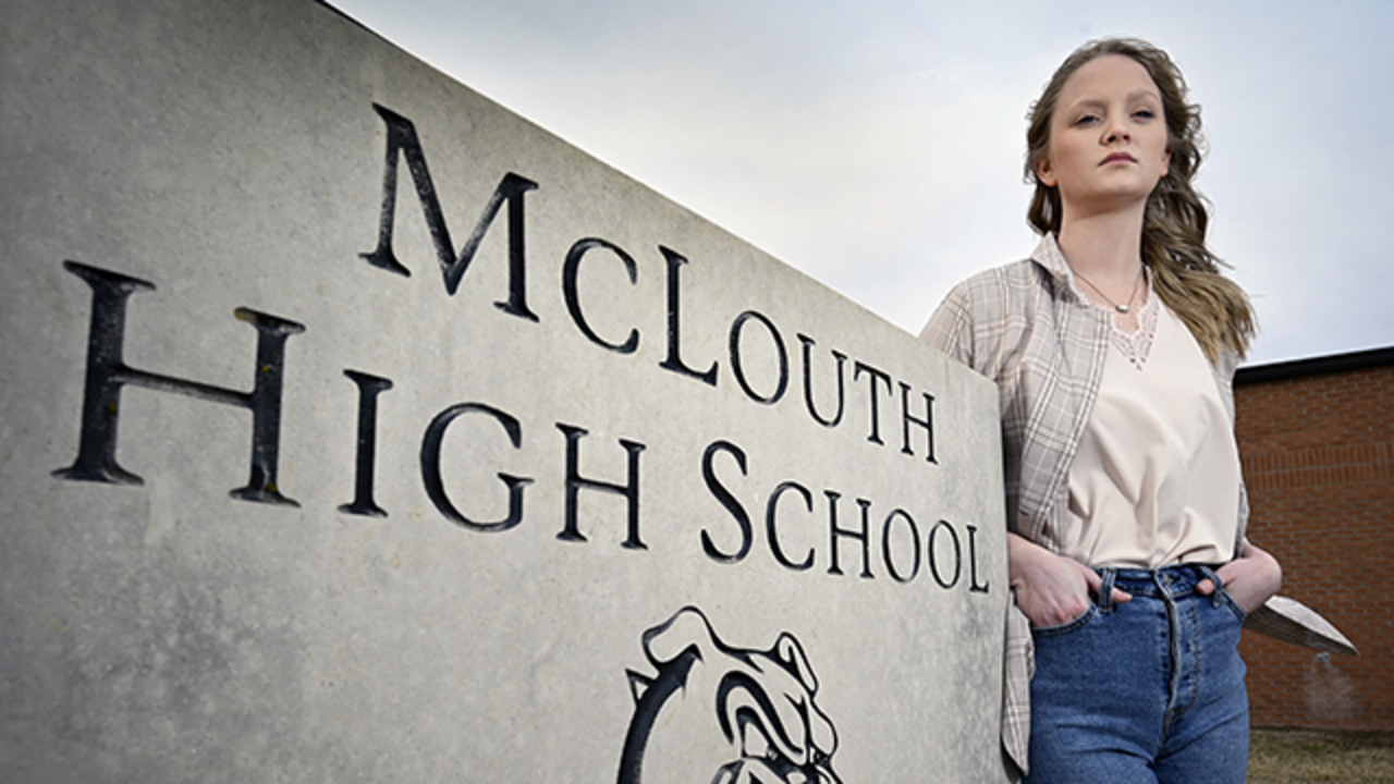 After being sexually assaulted by a teacher, former valedictorian sues McLouth school district