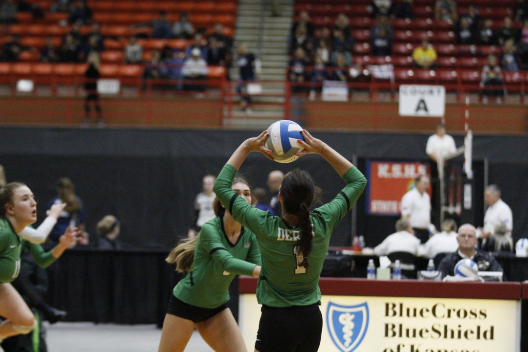 2019 Wichita All-Metro Volleyball selection, Derby’s Sydney Nilles