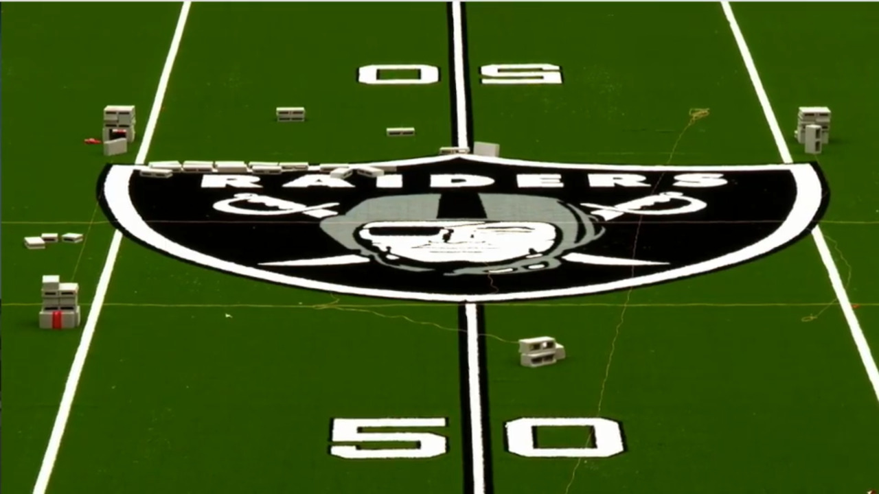 Time-lapse video: Watch Allegiant Stadium, home to Las Vegas Raiders, rise from ground up