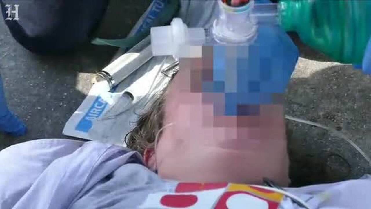 Firefighters respond to drug overdose