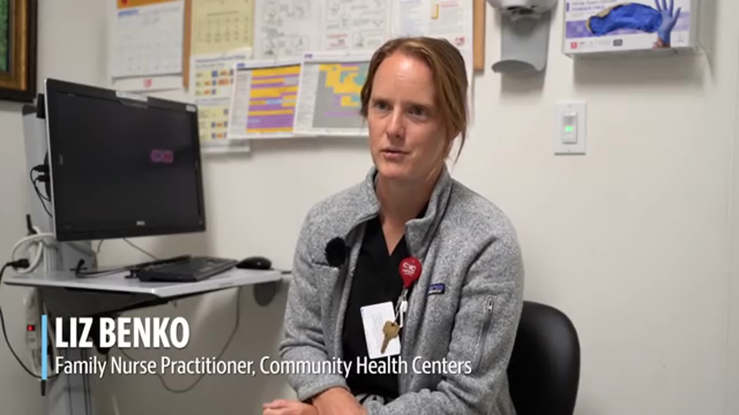 How integrated CHC nurse at 40 Prado helps SLO's homeless residents