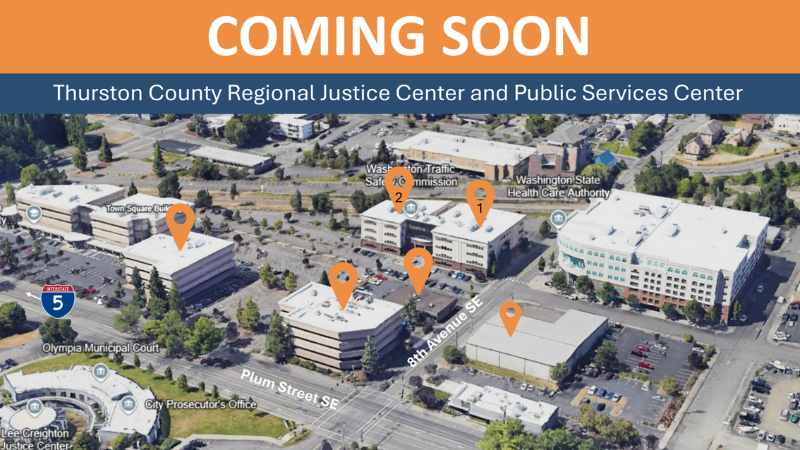 Thurston County courts moving to downtown Olympia building
