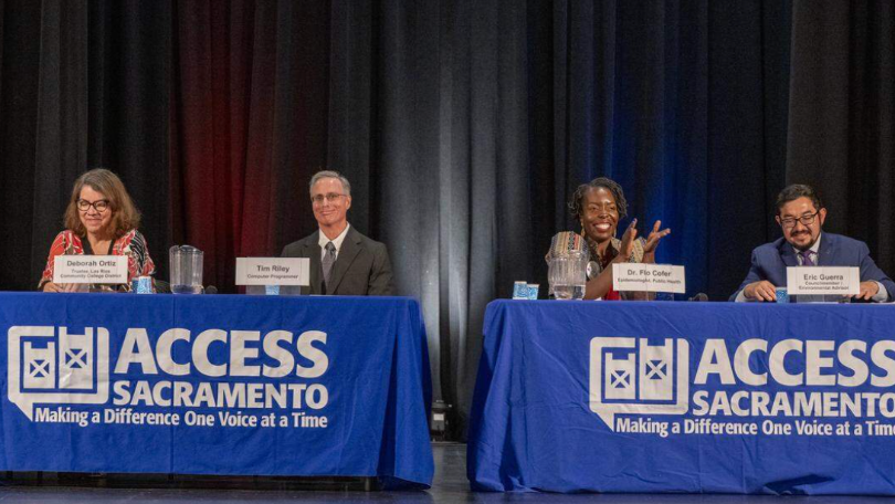 Listen to candidates at Sacramento County Board of Supervisors forum