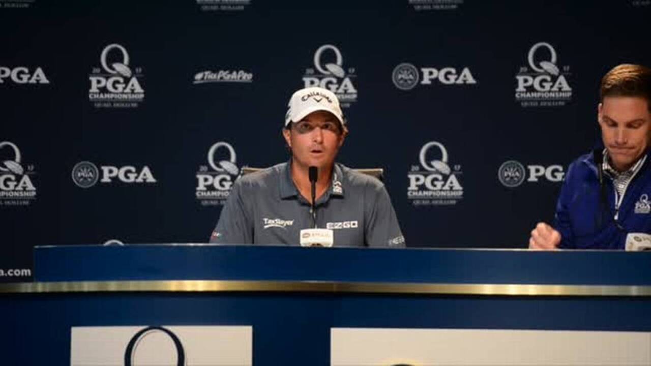 Kevin Kisner and Chris Stroud assess their chances at Quail Hollow