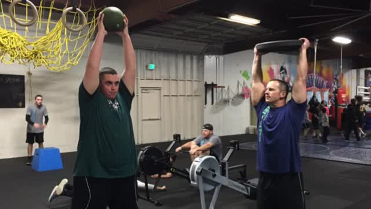 Video: Roseville Police use workout group to recruit