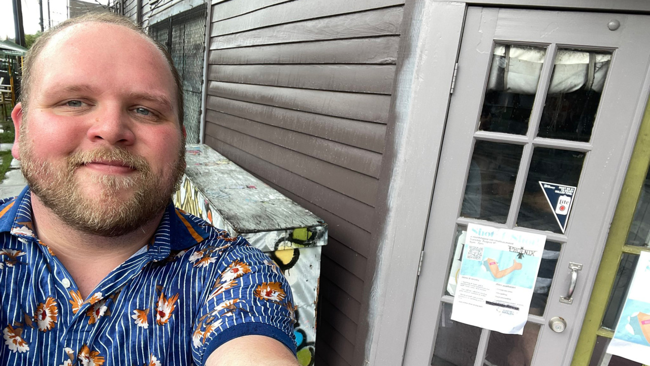 I got the monkeypox vaccine at a New Orleans gay bar. Here’s how it went.