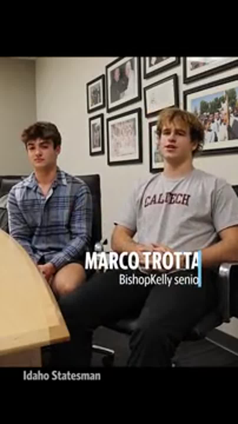 Bishop Kelly seniors design AI assisted irrigation planner