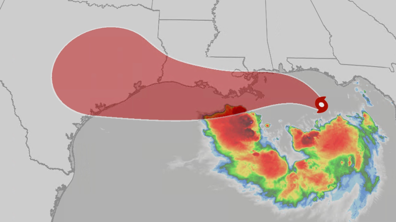 Tropical Storm Bertha brings dangerous threats to Gulf Coast