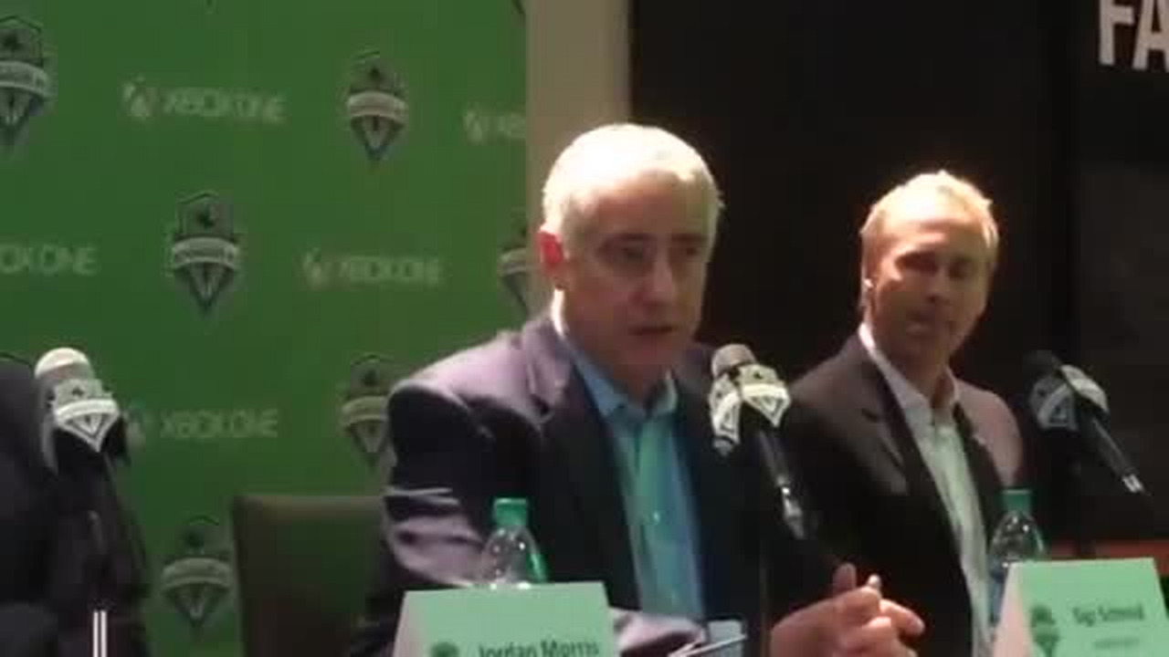 VIDEO: Sigi Schmid on Jordan Morris