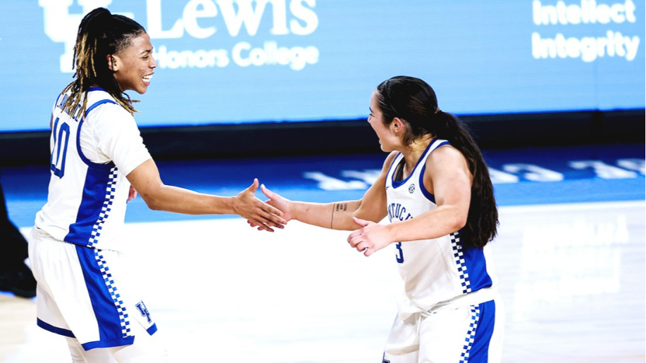 ‘We’re understanding who we are.’ UK women take down Arkansas