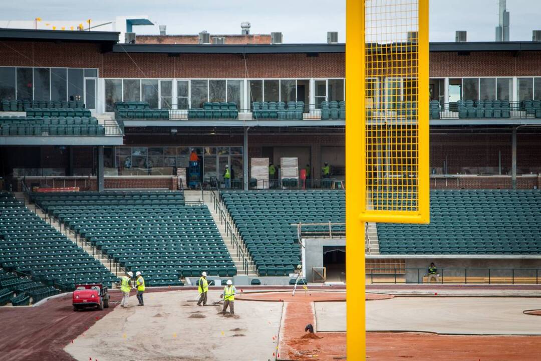 A behind-the-scenes look at Spirit Communications Park