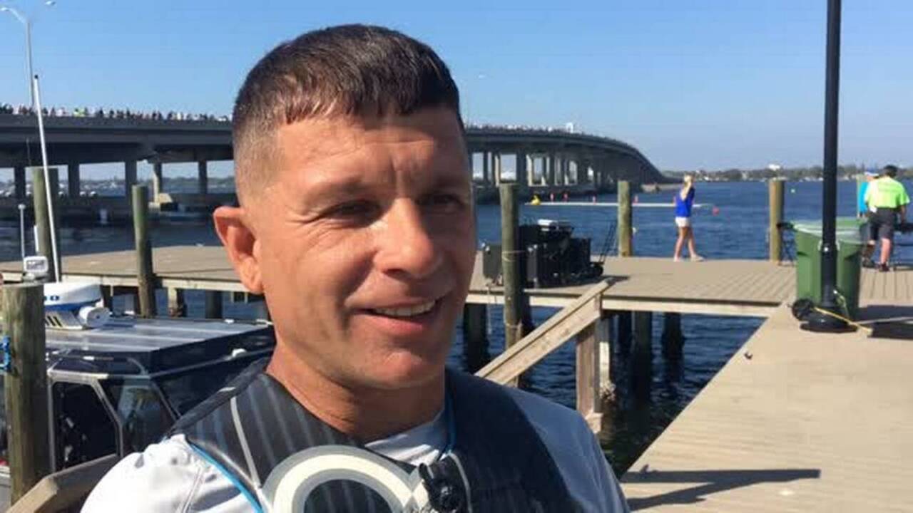 Jet ski speed record falls at river regatta