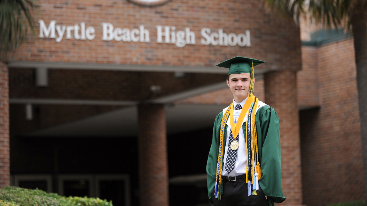 2020 Grads: Virtual Senior Sendoffs: Myrtle Beach High School