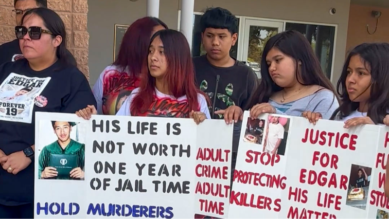 Fresno mom says justice system failed her son who was killed