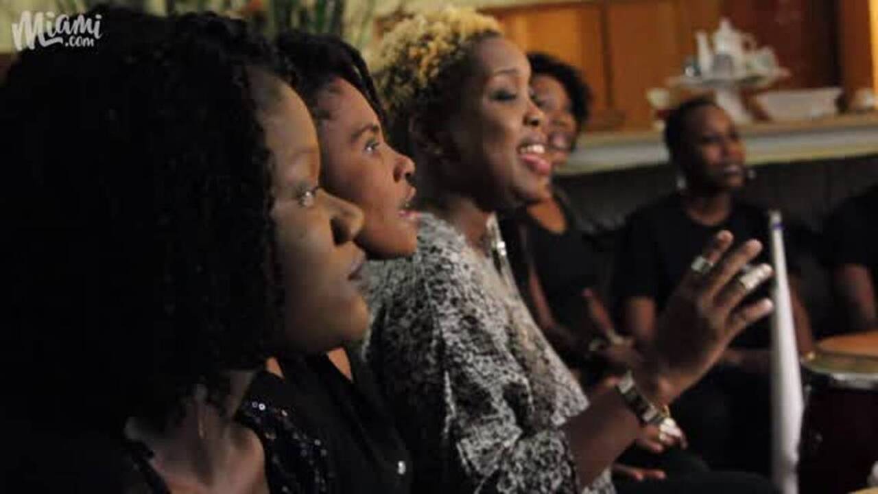 Haiti's first all-women rara band makes U.S. debut in Miami