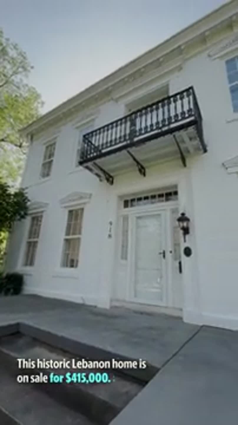 Lebanon, IL Mansion on Sale for $415,000