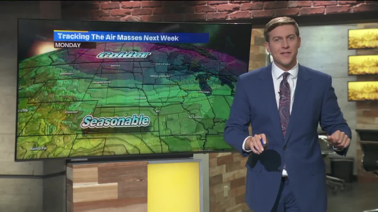 Kansas City weather: Fall-like weather returns | Kansas City Star