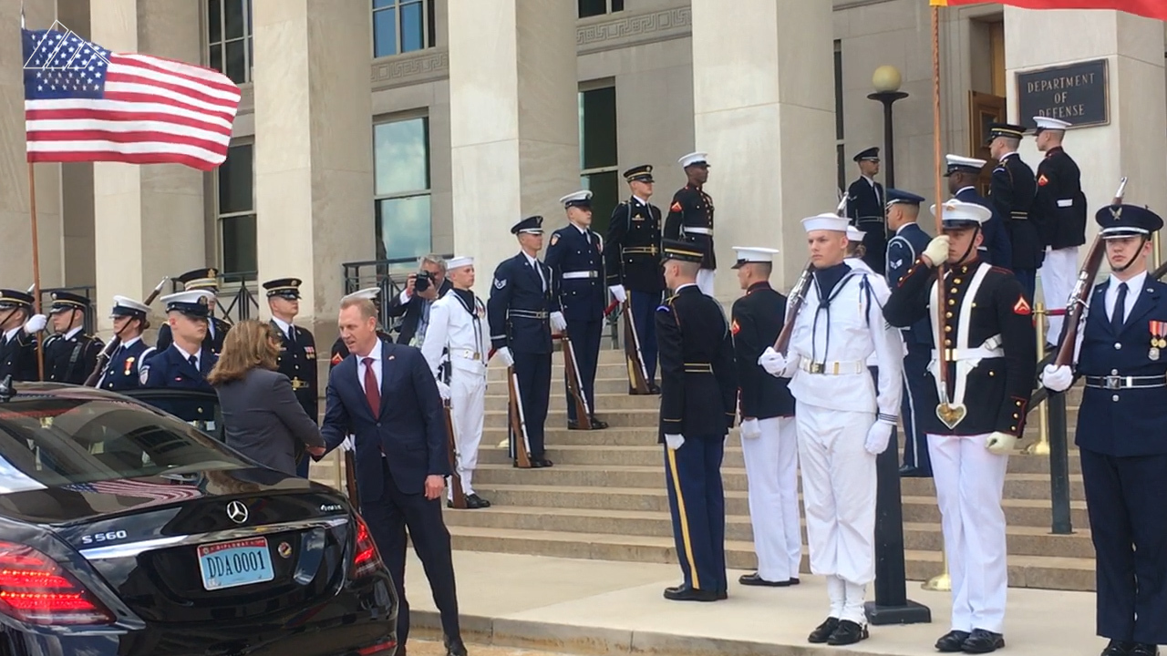 Colombian vice president arrives in DC to discuss Venezuela
