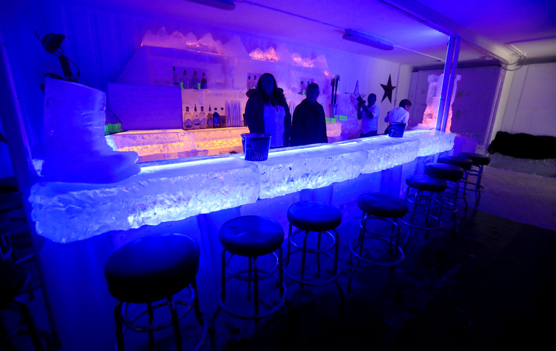 California Mid-State Fair in Paso Robles adds cool new feature: An ice saloon