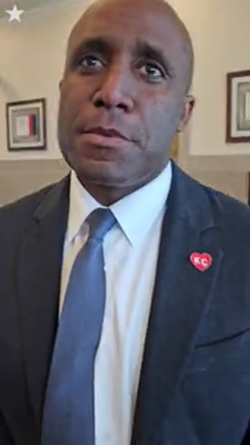 Quinton Lucas talks KCPD settlement funding