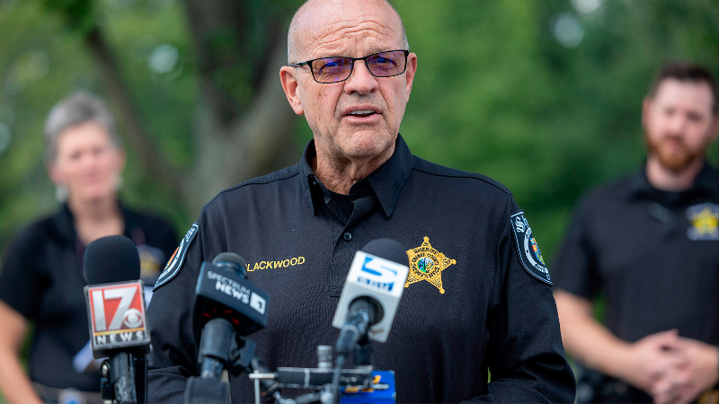 Orange County sheriff opens up about prison escape in Hillsborough