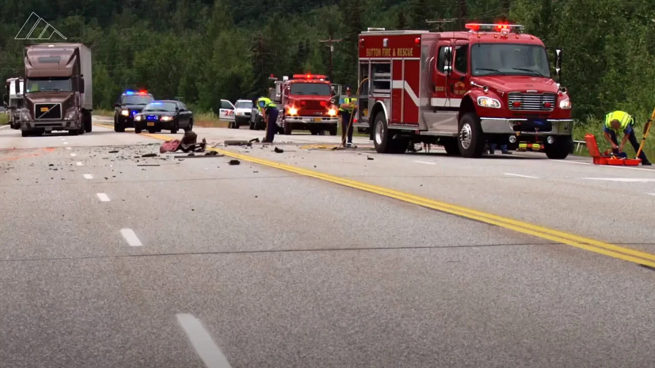 Update: Motorcyclist dies after rear-ending minivan on I-84 in Boise