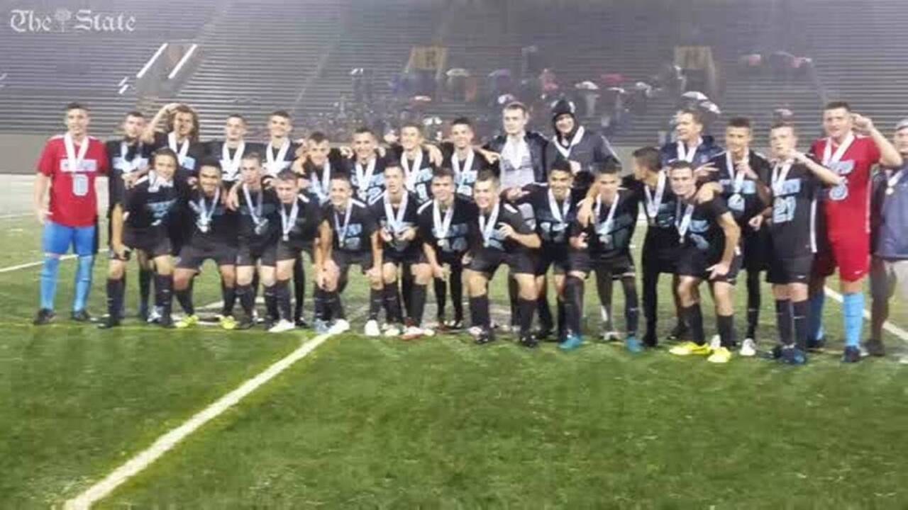 Chapin boys soccer celebrates second straight title