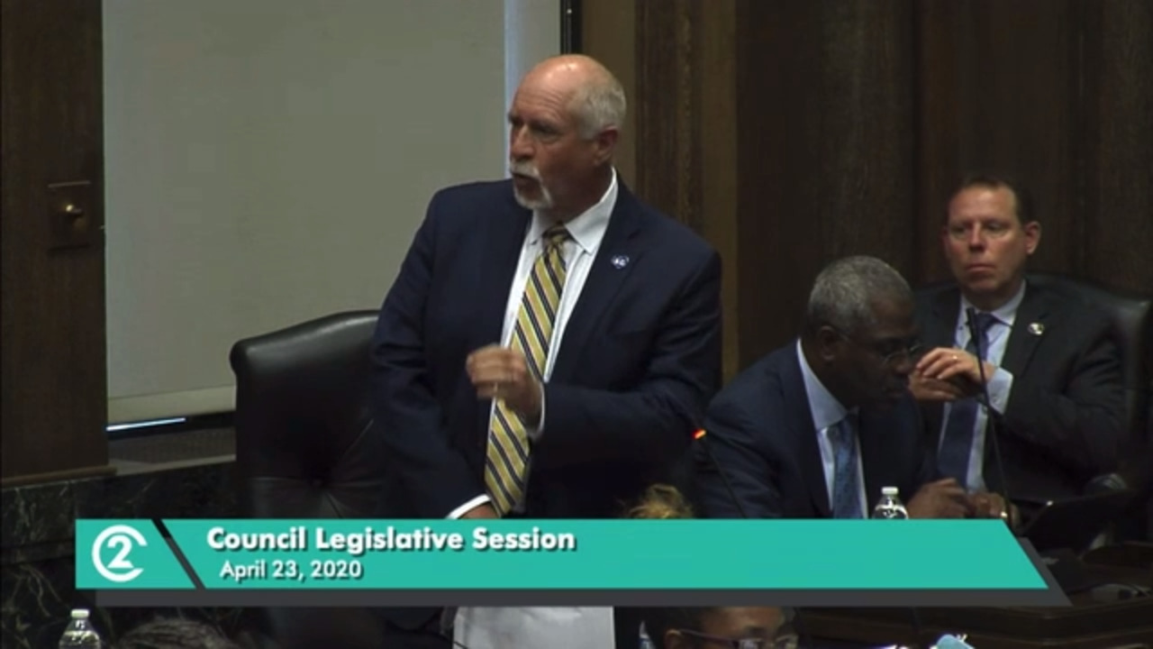 Kansas City Council member suggests pay cut amid COVID-19. Shouting match ensues