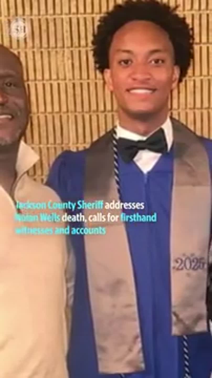 Jackson County sheriff addresses Nolan Wells' death