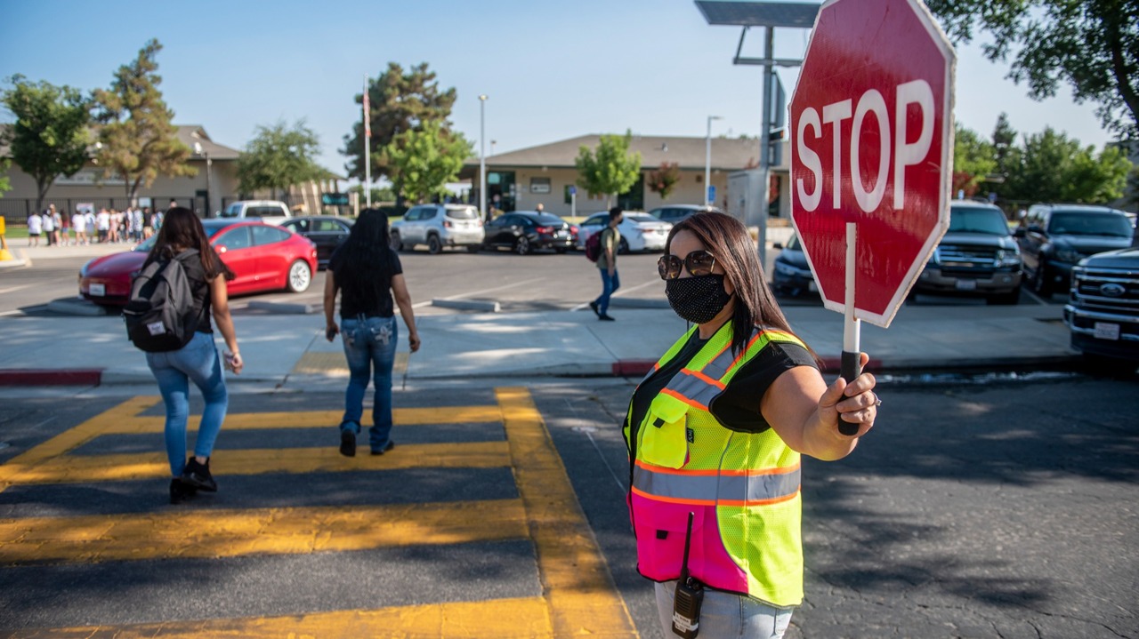 ‘An exciting day.’ Merced County schools back in session, amid changing COVID rules