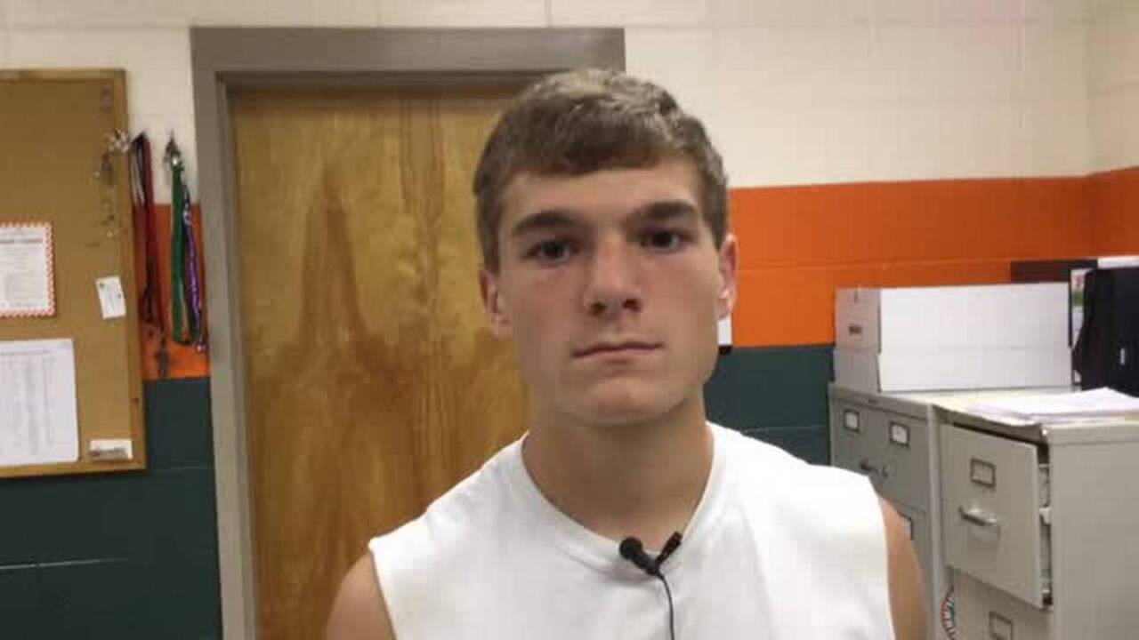 Landon Miller leads by example for Rutland