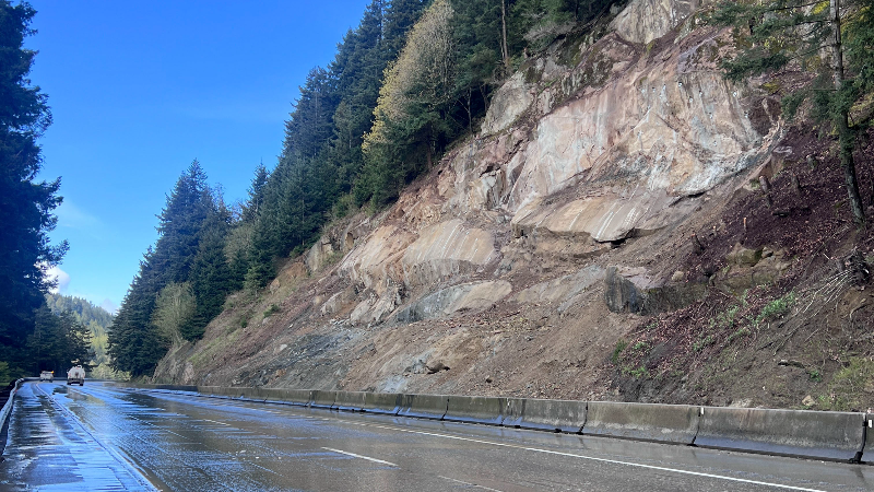 Northbound Interstate 5 opens to traffic