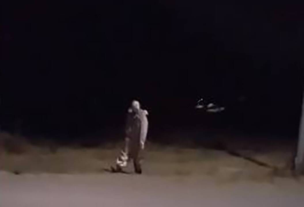 Scary clowns are on the street corner, at the mall and running for president