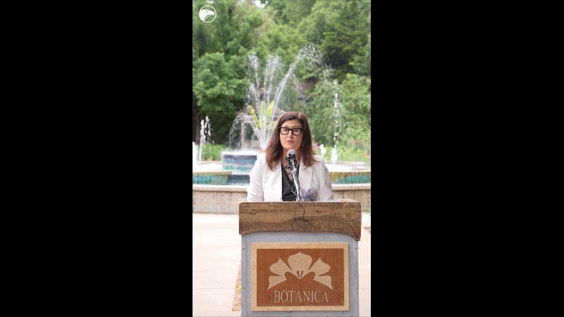 Botanica to use non-potable water for their gardens