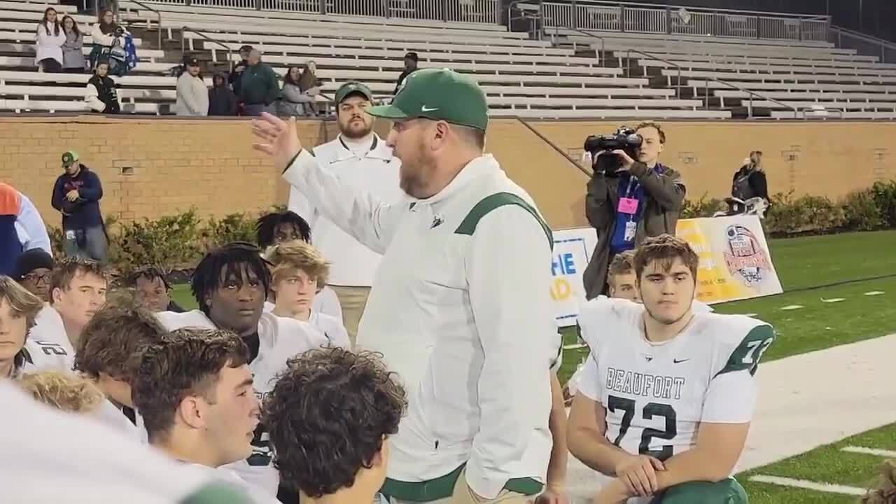 Beaufort’s Bryce Lybrand: I’m extremely proud of you