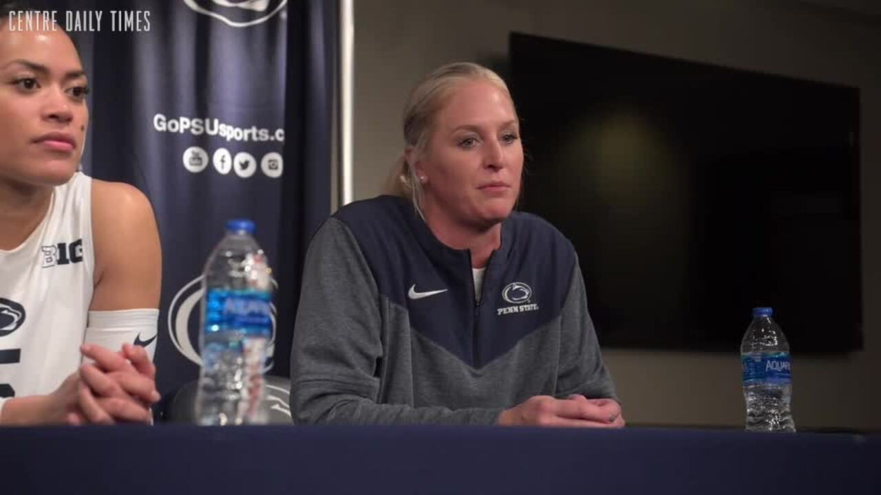 Penn State women’s volleyball off to strong start under new coach