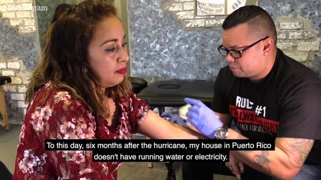 Una familia puertorriqueña encuentra la paz y la fortuna en el Norte de Texas después del huracán 'María'