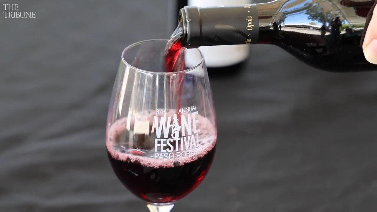 Wine lovers sip, socialize at newly revived Paso Wine Fest